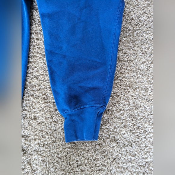 Vintage University of Delaware Crewneck Blue 90s College Pro Weave Sweatshirt M - Picture 5 of 11